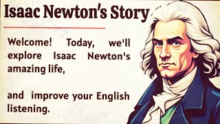 Isaac Newton's Story || Learn English Through Story 🔥 || Graded Reader || Listening Practice ✅