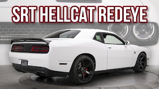 Video Thumbnail for 2021 Dodge Challenger SRT Hellcat Redeye