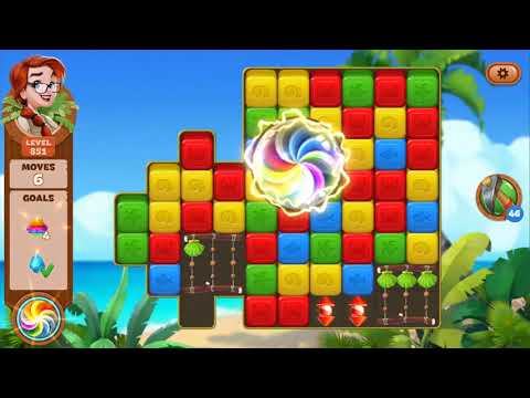 Lost Adventure Island  || Level -851 ||