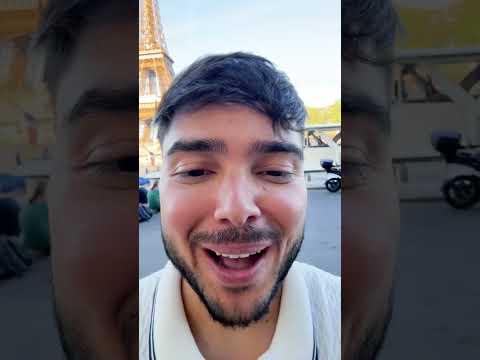 Solo amigos… pero en París 🫢😂 #shorts #yoloaventuras