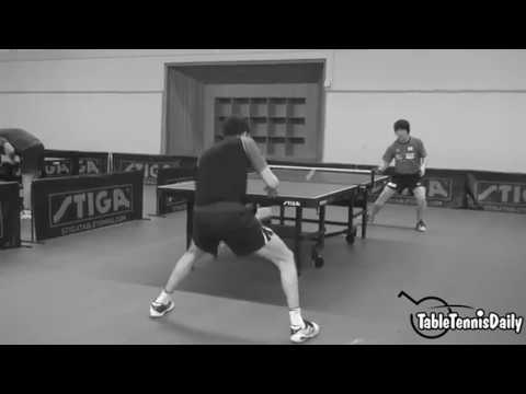 Marcos Freitas and Seiya Kishikawa training