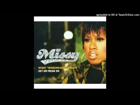 DJ Morgan - Missy Eliot - Get Ur Freak On (Blend)