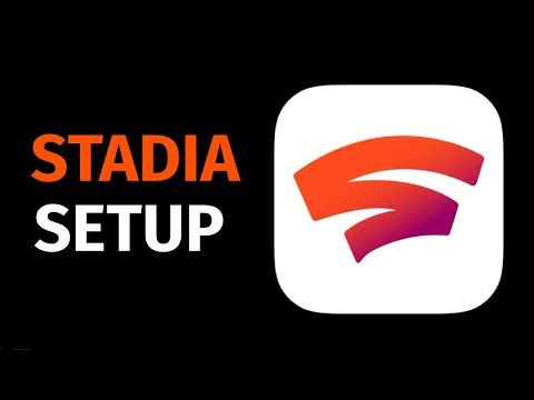 How to Setup Stadia App on iPhone iPad iPod | Google Stadia