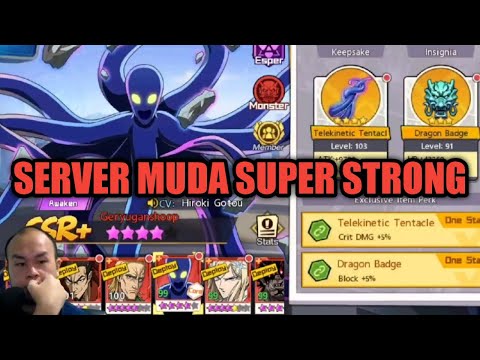 ID IMBA SERVER MUDA!!! - ONE PUNCH MAN : The Strongest