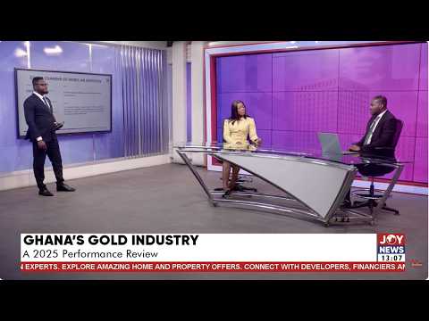Ghana's Gold Industry: A 2025 Performance Review | 19-08-2026