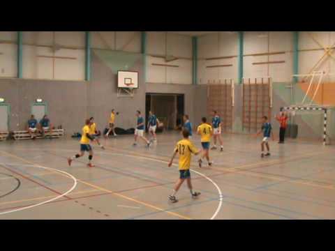West-Brabant Combinatie HS3 - Taxandria HS2 (4-12-2016) 1ste helft