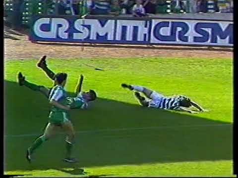 Celtic 1 Hibs 0 6th May 1989