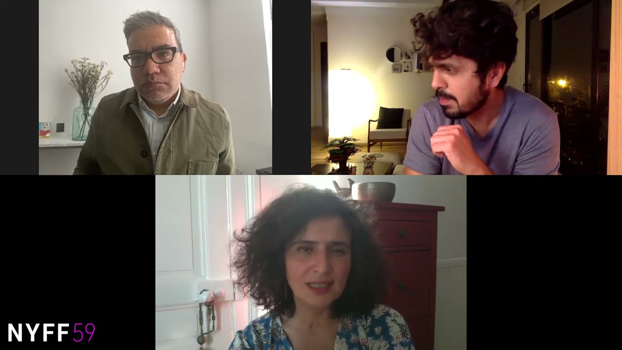 Panah Panahi on Hit the Road at NYFF59