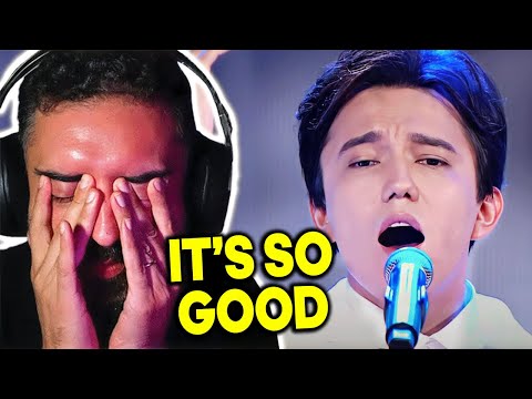 Arab Man Reacts to Dimash - AVE MARIA | New Wave 2021