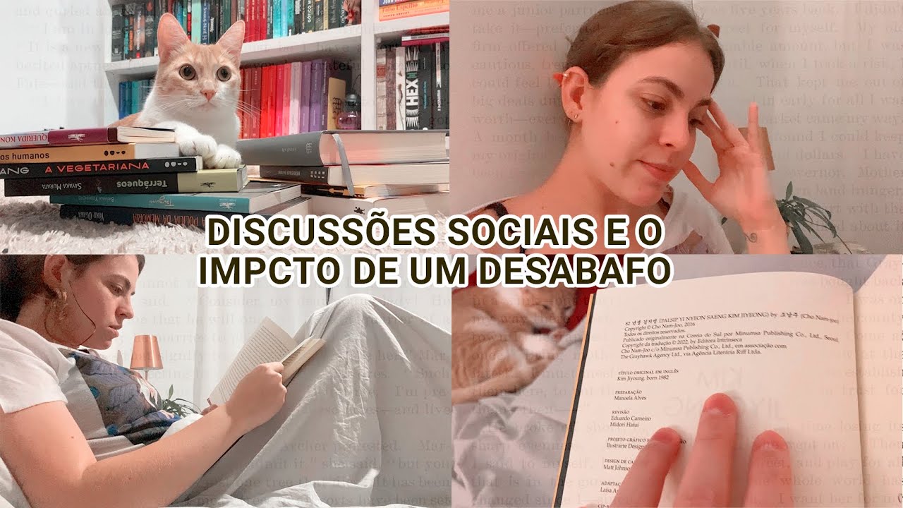 Vlog de Leitura - Kim Jiyoung , Nascida Em 1982 | Direito das mulheres da Coreia do Sul