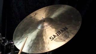 Video thumbnail for USED Sabian 22" Vault Ride by The Drum Shop - Portland, Maine