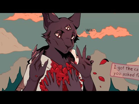 Lamb Gives Narinder Flowers || Cult of the Lamb Comic Dubs ft @Man's