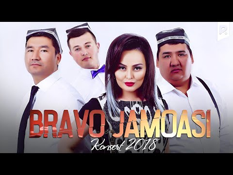 Bravo jamoasi 2018 konsert dasturi to'liq HD