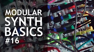 Modular Synth Basics #16: Waveforms on the Oscilloscope