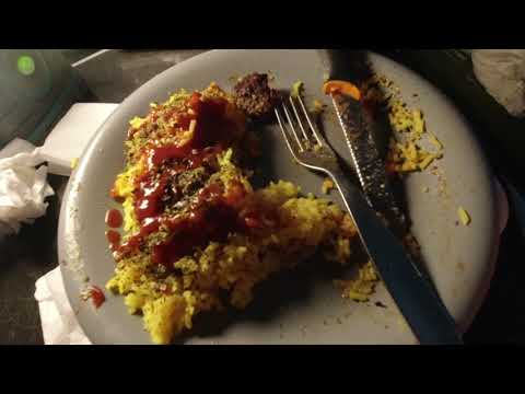 MongoTV_5025 - Min Aftensmad - DANISH MUKBANG - HAKKEBØF Med Karry RIS