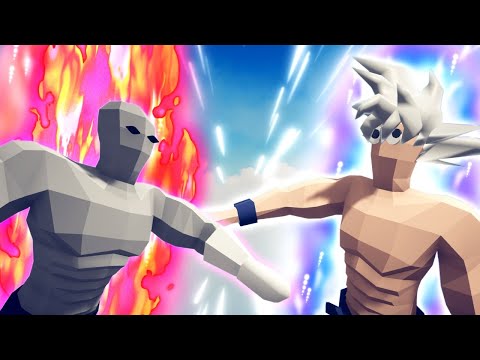 DRAGON BALL SUPER TOURNAMENT IN TABS | Totally Accurate Battle Simulator