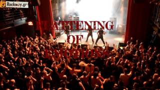 DEATH (DTA Tours) "Flattening Of Emotions" (1/4/16) live @ Fuzz/Athens HQ 10/19