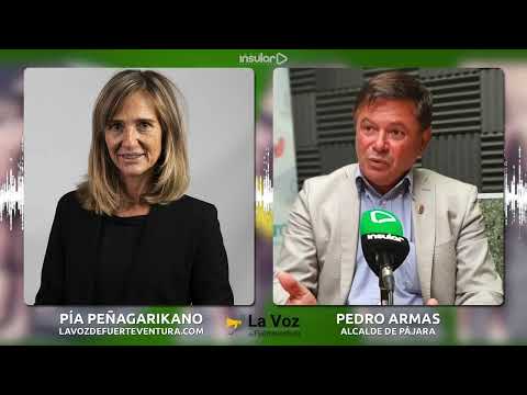 Declaraciones de Pedro Armas, alcalde de Pájara tras el Pleno Extraordinario