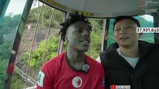 IshowSpeed IRL Hongkong Mention MY CHAT = ANNOYING TOUR GUIDE 😅🤣