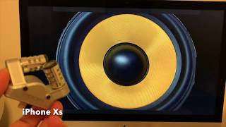 Video thumbnail for ZOOM iQ6 vs iPhone Xs quick sound test by GamerRO25