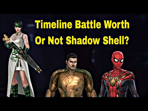 Shadow Shell Transcend And 70 Level Timeline Battle Test With New Uniform - Marvel Future Fight