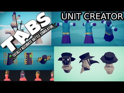Unit creator | totally accruate battle simulator