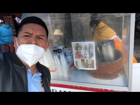 Helados muyuchi en Ayacucho
