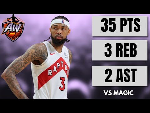 Brandon Ingram 35 pts, 3 rebounds, 2 ast vs Magic | 2025-26 NBA Season