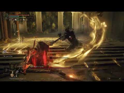 Elden Ring Convergence Mod - Sigur, Night's Captain