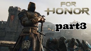 #part3【ForHonor】ウォーデンがドミニオンへ【フォーオナー実況】