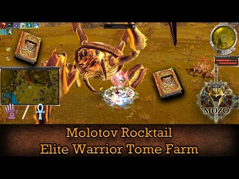 Molotov Rocktail, Elite Warrior Tome Farm - Guild Wars Mesmer Farm Me/Mo, HM