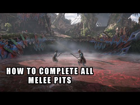 How to Complete Every Melee Pit Challenge in Horizon Forbidden West | Become a Combo Master!