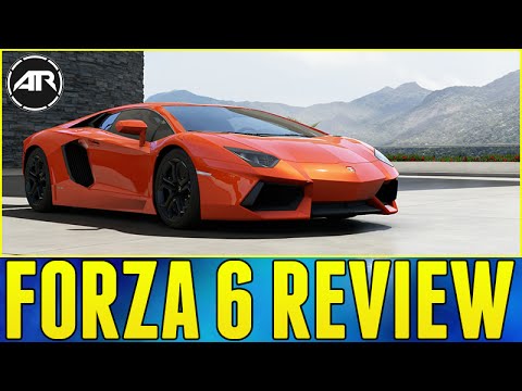 Forza 6 Review : Gameplay, Car List, Tracks, Multiplayer & More!!!