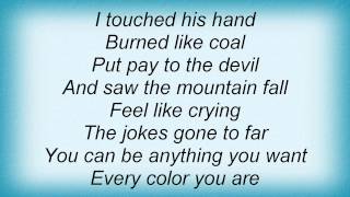 David Sylvian - Every Colour You Are Lyrics