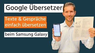 Texte oder Simultanübersetzung ganz einfach mit der Google Übersetzer 
