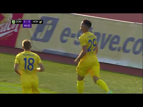 UECL, 2. krog, Prva tekma: Domžale - Honka Espoo 1:1
