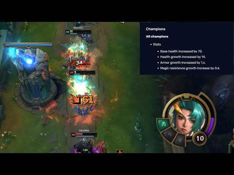 The Durability Update works - ADCs can survive fights!