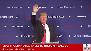 FULL EVENT HD: Donald Trump Speaks to Fired Up Crowd in Hilton Head, SC (12-30-15)