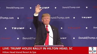 FULL EVENT HD: Donald Trump Speaks to Fired Up Crowd in Hilton Head, SC (12-30-15)
