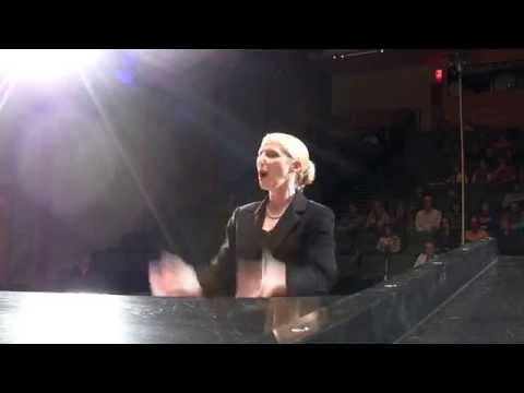 Jaclyn Johnson: Cry out and shout - Nystedt