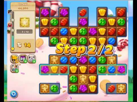 Sweet Road Level 492