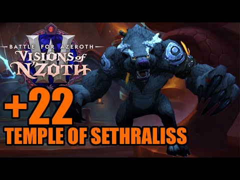 8.3 +22 Temple of Sethraliss - Guardian Druid