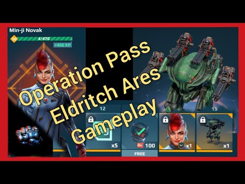 Eldritch Ares Free-for-all Gameplay - War Robots (original Gamesound)