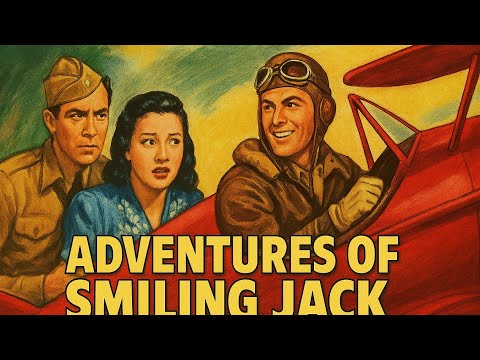 Adventures of Smiling Jack | 1943 | Episode 10 | The Secret Airfield | Public Domain