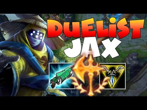 MAKE TOP LANE GREAT AGAIN!!!! NEW CONQUEROR RUNE BREAKS JAX!!!