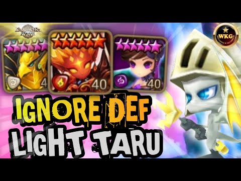 TARU IS BACK! INSANE IGNORE COMBO FOR SPECIAL LEAGUE RTA SUMMONERS WAR