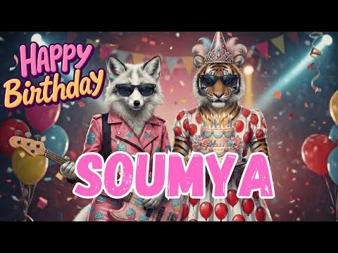 SOUMYA Happy Birthday Song - Happy Birthday to Soumya