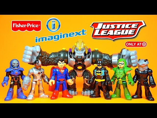 Vídeo relacionado con Fisher-Price Imaginext DC Super Heroes vs Villanos Exclusivo Paquete de 6