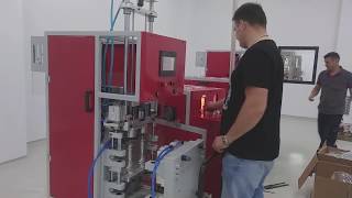 Mucitler Makine PET şişirme Makinesi 2 Gözlü 1Lt