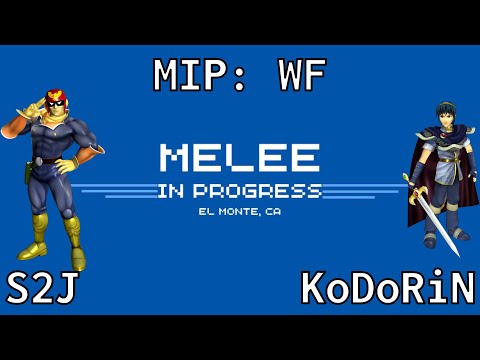 MIP - S2J (Captain Falcon) vs KoDoRiN (Marth) - WF
